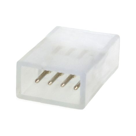 IluminaShop - Conector en Linea para Tira LED RGB 5050SMD 220VAC