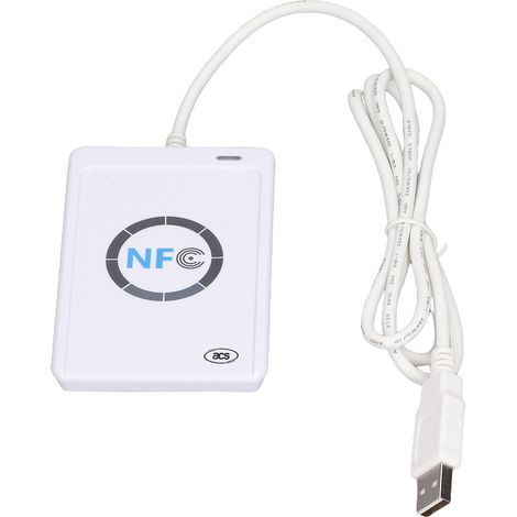Kontaktloser NFC-Leser/Schreiber mit Bluetooth, 13,56 MHz, 5 V DC, für Smartcards, sichere Identifizierung, PC-kompatibel, USB (1/5)
