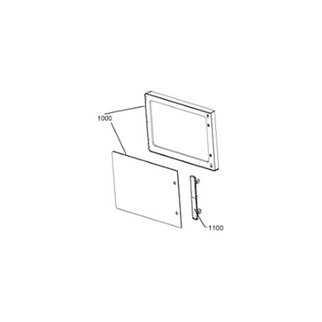 Supervisione della porta esterna (1000) Originale 482000016231 Whirlpool