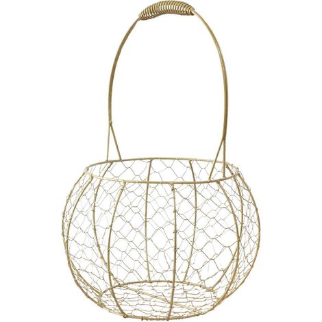 Panier Lanterne en Fil Métallique pour Mariage, Boîte à Bonbons Cérémonie, Cadeau Invités, Décor de Table Élégant (1/5)
