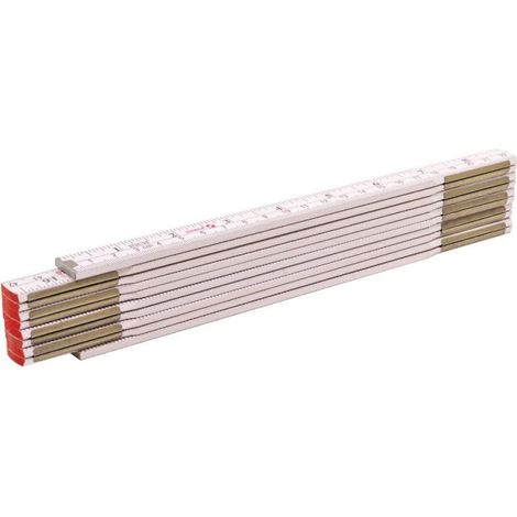Stabila Doppiometro pieghevole in legno serie 600,Type 1607, 2 m (1/3)