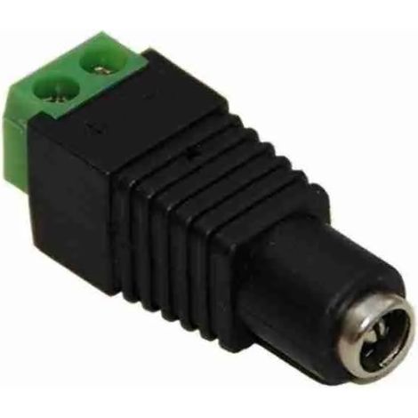 JACK-ADPM-C - Conector jack hembra con terminales push-in