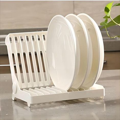 Égouttoir à vaisselle, petit égouttoir à vaisselle pour placard, égouttoir à vaisselle pour plan de travail, égouttoir à vaisselle pour petits espaces, passoire à vaisselle de cuisine (1/5)