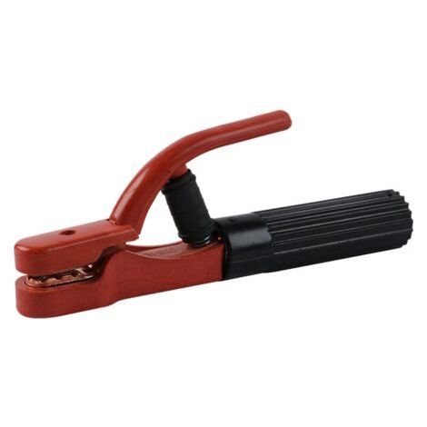 Support d'électrode de soudage 800 A, poignée recouverte résistante à la chaleur, mâchoire très résistante, pince d'électrode, convient pour soudage MMA/Arc Stick(1 pcs) (1/4)