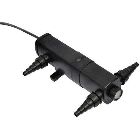 vidaXL UVC Sistema Clarificador Con Capacidad De 35,000 L (1/5)