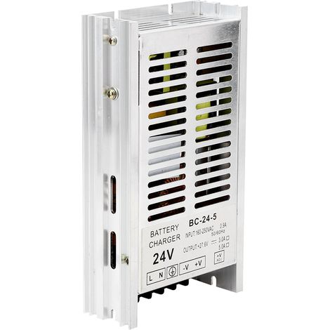 Chargeur de batterie pour générateur, alimentation intelligente BC-24-5 160-250 V, chargeur de maintien de charge 24 V (1/5)