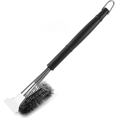 Barbecue Brush, Brosse Barbecue, 3 en 1 Brosse de Nettoyage (1/5)