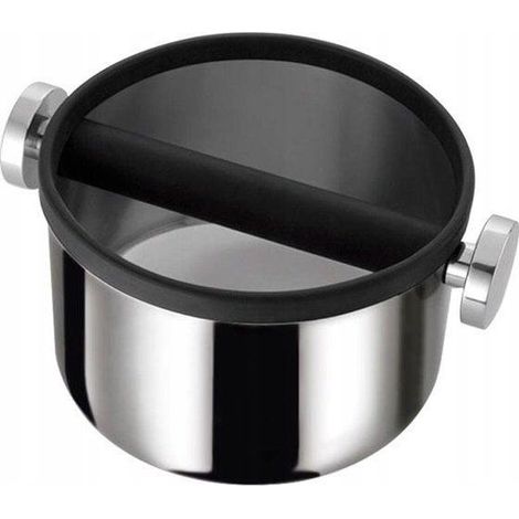 Motta Knock Box für Kaffee aus Edelstahl 18/10 (1/3)