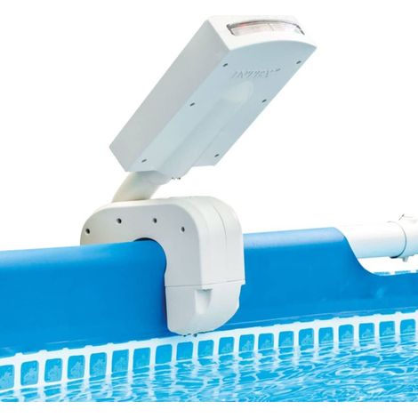 Intex 28089 Irroratore Multi Color Per Frame E Ultra Frame Rotonde E Rettangolari, Multicolore (1/5)