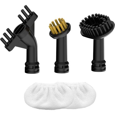 Lot de 5 brosses de rechange pour chauffe-eau instantané 1200 W