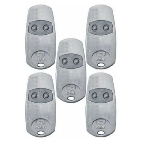 Neptune – Pack de 5 télécommandes TOP432EE – Fréquence 433,92 MHz – Programmation rapide en moins de 30 secondes – Portée jusqu'à 150 m