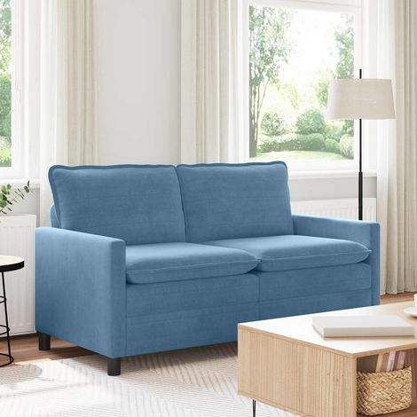 Sofá Azul 156 x 81 x 87,5 cm Tela