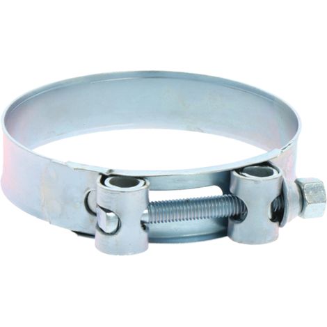 Abrazadera para manguera hidráulica de 20 mm de diámetro (32-35 mm), versión galvanizada.
