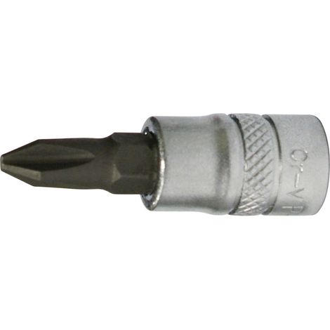 Tournevis 1/4", pour vis Phillips (1/2)