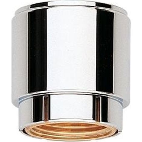 GROHE Jeu de rallonge 46238 pour robinet mural 30mm DN15 chrome, 46238000 (1/3)