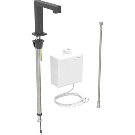 Robinetterie de lavabo Geberit Brenta, saillie 195mm, sans (1/2)