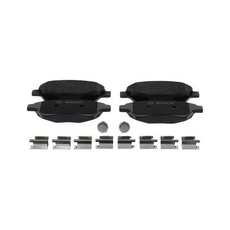 Kit de plaquettes de frein, frein à disque BOSCH 0 986 494 725 RENAULT 41061241R (1/5)