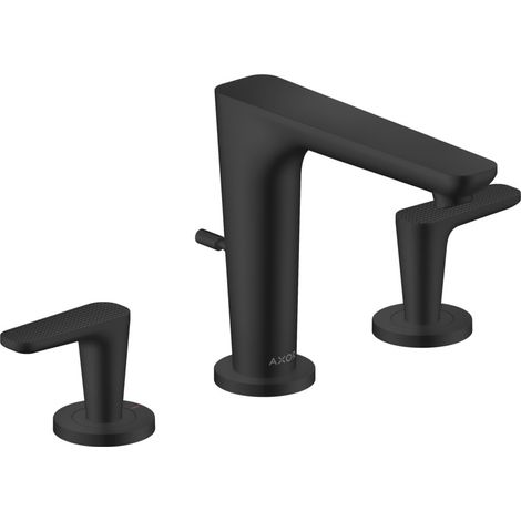hansgrohe AXOR Citterio C 3-Loch Waschtischarmatur 125, mit (1/2)