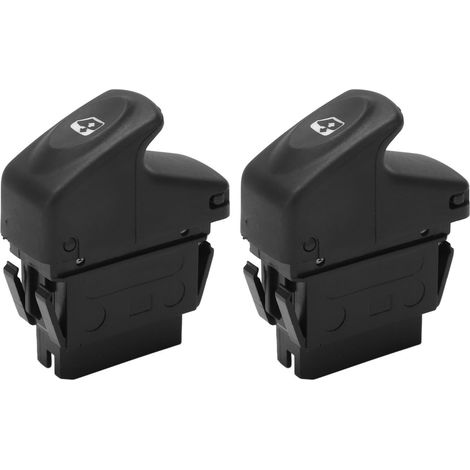 Interruttore di controllo alzacristalli 7700838099, pulsante regolatore alzacristalli elettrico per MEGANE Clio Kangoo Megane (1/5)