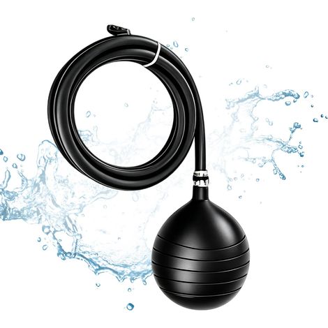 Bouchon de Tuyau Gonflable en PVC Airbag Arrêt Eau pour Canalisations 110mm (1/5)
