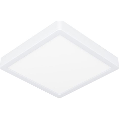 Lampada a strisce FUEVA 5 LED bianco di plastica 17W 3000K L: 21 cm B: 21 cm H: 2,8 cm Dimmabile (1/4)
