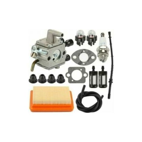 Vergaser Luftfilter Kit für STIHL fs120 fs200 fs250 fs300 fs350 fr350 fr45
