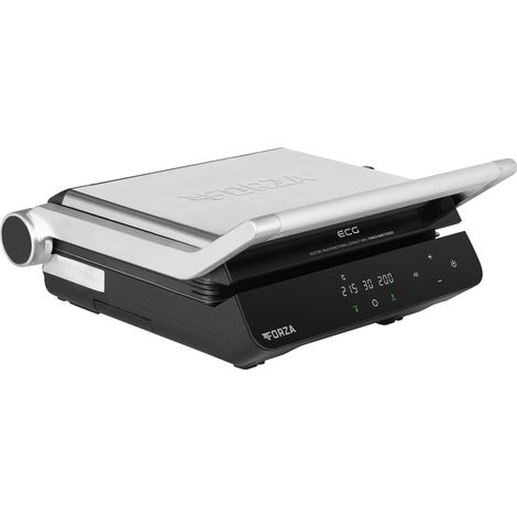Kontaktgrill ECG Forza 5200 Fuego Leistung 1650-2000 W
