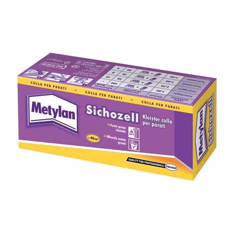 COLLA X PARATI SICHOZELL METYLAN - GR 125- 5 pezzi