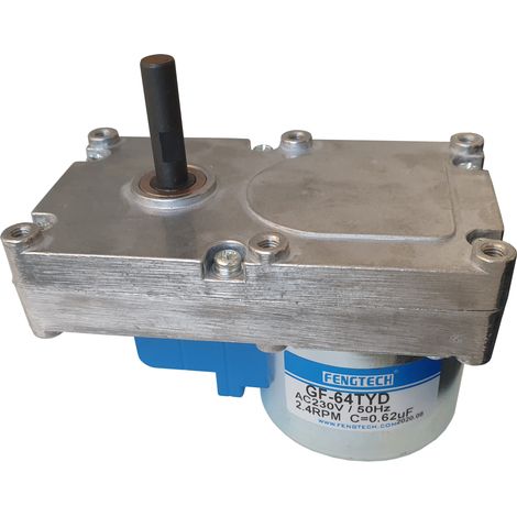 Motore a vite senza fine Motoriduttore per stufa a pellet NEMAXX P6, P9, P12 (1/4)