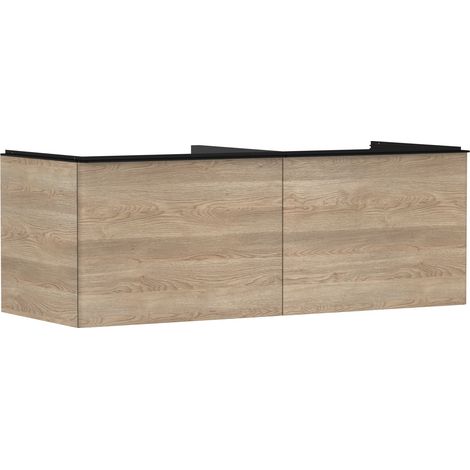 hansgrohe Xelu Q mueble bajo lavabo, 1360x550, 2 cajones, para