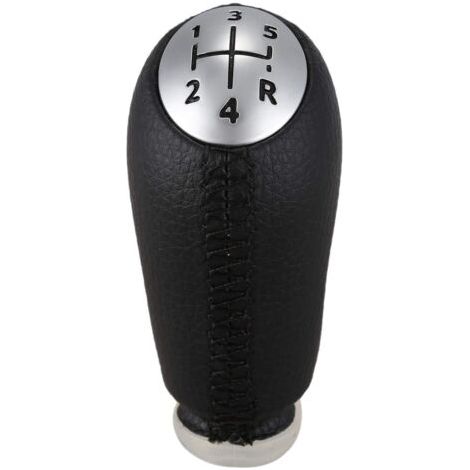 Pommeau de Levier de Vitesses pour Voiture à 5 Vitesses pour -Laguna Megane 2 Clio 3 2003-2009 Kangoo 2009 Mat (1/5)