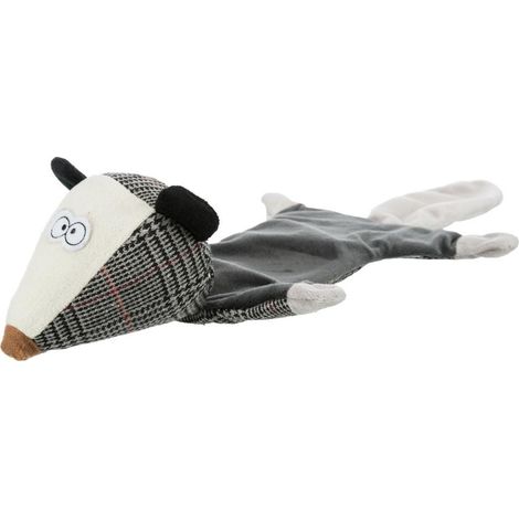 Jouet moufette en tissu pour chien 47cm (1/2)