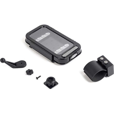 Support de téléphone étanche pour UTV/VTT RZR General Pioneer Can Am Commander X3 (1/5)