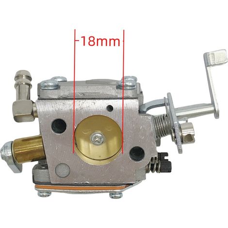 Carburateur BS500 adapté souffleurs BS500, BS500s, BS600, BS600s, BS650 – Réf. 909-177 – Ensemble corps de papillon moteur 4 temps, haute efficacité atomisation. (1/5)