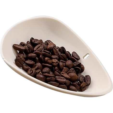 Messbecher für Kaffeebohnen, Behälter – Beige (1/5)