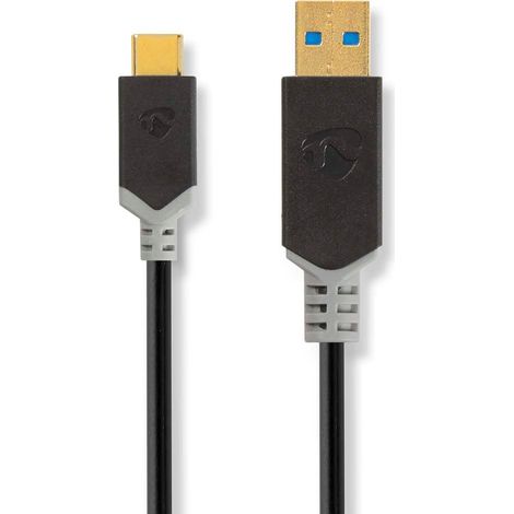 nedis CCBW61600AT10 cavo USB multicolore 1 metro (1/3)