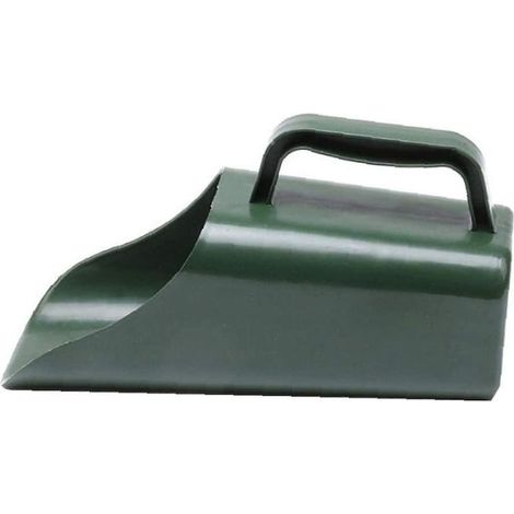 Pala verde multifuncional para plantas suculentas, pala de plástico para tierra, pala de jardín multifuncional, pala/azada de plástico de mano. (1/5)