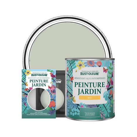 Peinture Jardin, Finition Mat - Aloé Vera (1/3)