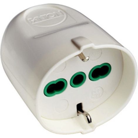 FME 81.050 PRESA SCHUKO BIPASSO 2P+T SMONTABILE- FANTON- 5,0 pz