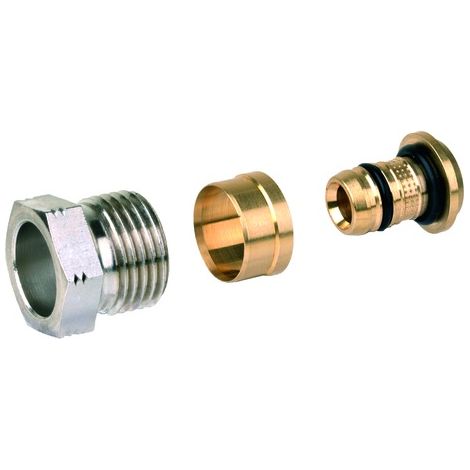 Raccord fileté FIG pour tuyau composite, G 1/2 IG, 16x2mm