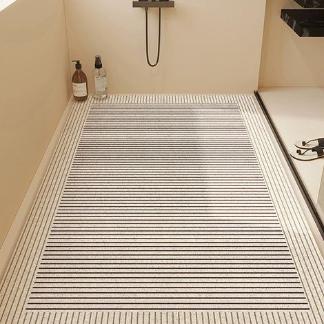 Tapis antidérapant pour salle de bain 40x60 cm, adhérence renforcée pour douche et baignoire, idéal pour personnes âgées (1/4)