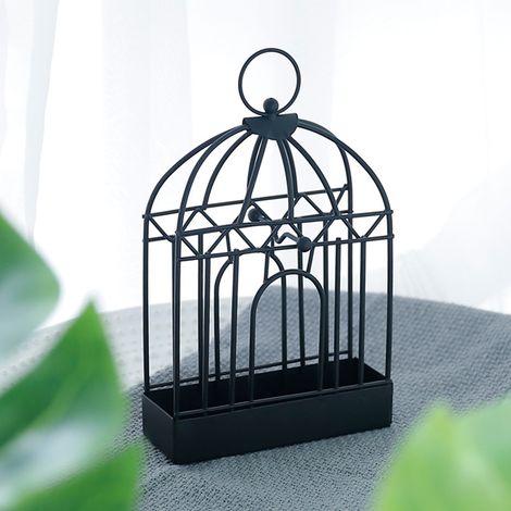 Porte-Serpentin Anti-Moustiques Métal [Support 20,5x12,8cm] - Idéal Maison/Salle de Bain, Design Minimaliste Nordique (1/5)