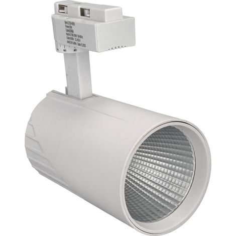 Jandei - Foco carril Cob 30W 220V serie Eco color blanco 4200K (1/5)