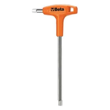 CHIAVE MASCHIO ESAGONALE CON IMPUGNATURA ART. 96T BETA 5 mm - BETA (1/2)