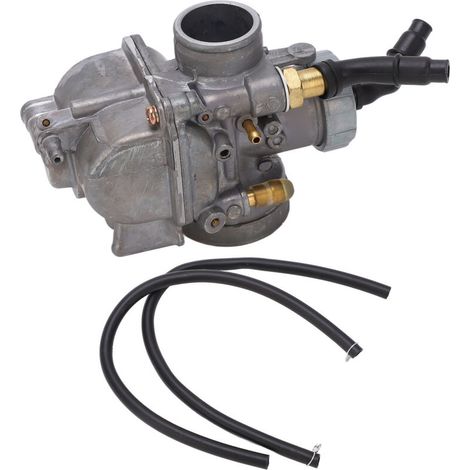 Carburateur Moto PE24 24 mm pour Scooter 50cc et 100cc, ATV et Quad – Compatible avec Moteurs 2 Temps – Vtizikl