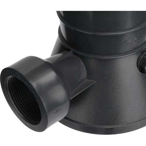 Dispensador automático de cloro para piscinas – PVC resistente – 36 x 20 x 14 cm – Capacidad de 2 litros – Color neutro (1/5)