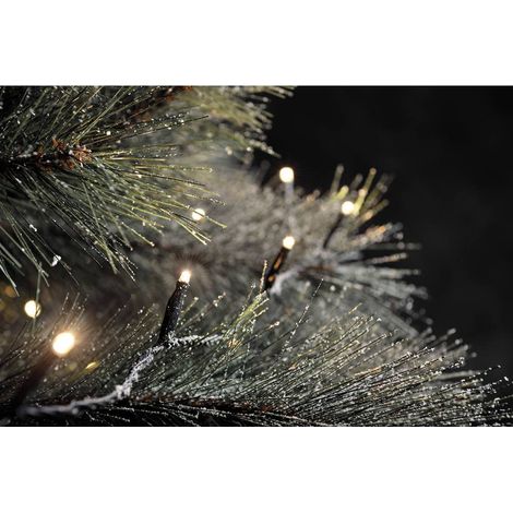 Extension pour guirlande lumineuse Konstsmide LED 31 V CEE: E (A - G) Guirlande lumineuse blanc chau (1/3)