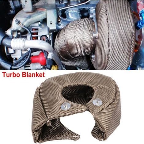 Écran thermique Turbo, Couverture Turbo de protection thermique pour Turbocompresseur (1/3)