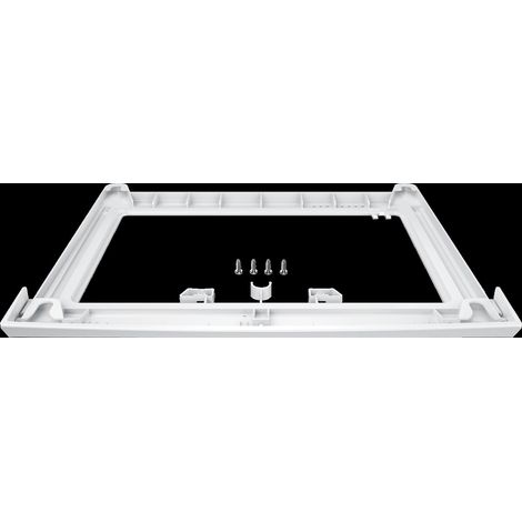 Bosch WTZ27510 Kit de Apilamiento Blanco 55 cm