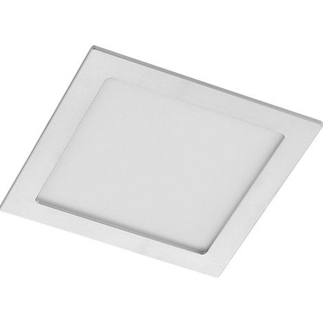 PRIOS LED 'Helina' in Grigio da Plastica